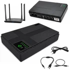 УПС Бесперебойник для роутера mini UPS 10400 мАч 18W