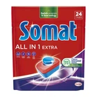 Таблетки для посудомийної машини Somat All in 1 Extra 24 шт