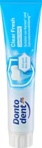 Антибактеріальна зубна паста Dontodent Clear Fresh, 125мл