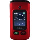 Мобільний телефон Sigma Comfort 50 Shell Duo Type-C Red Black (4827798212516)