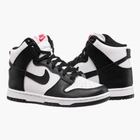 Кроссовки женские Nike Dunk High Panda 36.5 Черно-белый DD1869-103