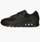 Кросівки жіночі Nike Air Max 90 38 Чорний DH8010-001