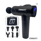 Перкусійний масажер для спини EasyFit Vibe 6 насадок 30 режимів EF-2072