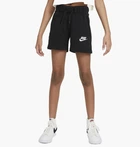 Шорты детские Nike Sportswear Club Ft Short 5 137-147 CM Чорний DA1405-010