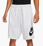 Шорти чоловічі Nike Club Alumni Hbr Ft Short XL Білий DX0502-100