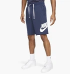 Шорти чоловічі Nike Club Alumni Hbr Ft Short L Синій DX0502-410