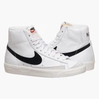 Кроссовки унисекс Nike Blazer Mid '77 Vintage 38 Белый CZ1055-100