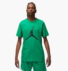Футболка чоловіча Nike Jumpman Logo L Зелений CJ0921-310