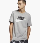 Футболка чоловіча Nike M Nsw Tee Icon Futura S Сірий AR5004-063