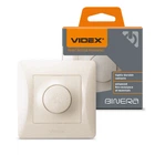 Димер 600Вт кремовий VIDEX BINERA, 24685