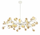 Люстра 918LP447-45 WH+BR