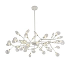 Люстра 918LP447-45 WH+CL