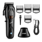 Машинка для стрижки волосся VGR Hair Clipper V-653 Voyager, бездротова електробритва, для дому