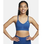 Спортивний топ жіночий Nike Padded V-Neck Sports Bra Blue XS Синій CZ4456-477