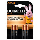 Батарейки Duracell AAA4 MN2400, 4 шт