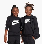 Дитячий світшот Nike Sportswear Club Fleece S Чорний FD2992-010
