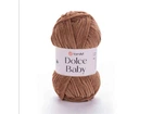 Пряжа YarnArt Dolce Baby коричневий 100% мікрополіестр 85м 50г 5шт/уп 765