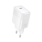 Мережевий зарядний пристрій Hoco CS113A Lounge 40 Вт USB-C PD білий