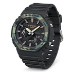 Мужские часы Casio GA-2100SU-1A Черные ( AT1141-0366 )
