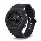 Мужские часы Casio GA-2100-1A1 Черные ( AT1141-0344 )