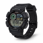 Мужские часы Casio WS-1500H-1A Черные ( AT1141-0354 )
