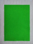 Фетр м'який 1.2 мм, 20*30см світло Зелений, 740454 Santi