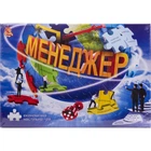 Настільна економічна гра «Менеджер» укр DANKO TOYS (DTG7-U)