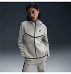 Толстовка жіноча Nike Sportswear Windrunner Tech Fleece Grey XS Сіра HV6747-063