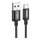 USB Кабель Hoco X89 Wind USB-A to Type-C 3A 2m Black