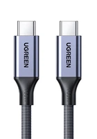 Кабель Ugreen USB Type-C - USB Type-C 100 Вт PD магнітний 1 м Tempo Gray (55517)