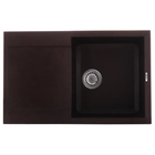 Мийка кухонна Zerix ZS-7950S-12 Коричнева (ZX4584)