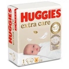 Подгузники Huggies Extra Care 1 (2-5 кг), 22 шт