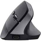 Мишка Trust Bayo+ Ergonomic Wireless/Bluetooth Black (25146)