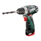 Шурупокрут Metabo BS Basic, 12 V 2x2Aг (600984000)