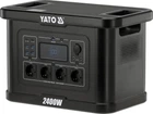 Зарядна станція Yato YT-83095 2232 Вт·год, 2400 Вт, LiFePO4, 4500 Вт пік, ДБЖ, сонячна зарядка 800 Вт
