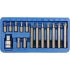 Набор насадок TORX T20-T55, 1/2", 15 шт. VOREL (66580)