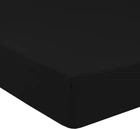 Простынь на резинке MirSon 0055 Black Pearl 200х220х25 (2200001077539)