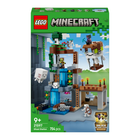 Конструктор LEGO Minecraft Станція ґастів 754 деталі (21597)