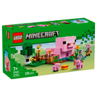 Конструктор LEGO Minecraft Домик для поросенка 238 деталей (21268)