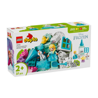 Конструктор LEGO DUPLO Disney Коробка для творческого конструирования «Ледяное сердце» с Эльзой и Олафом 37 деталей (10462)