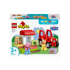 Конструктор LEGO DUPLO Peppa Pig Трактор і ринок 18 деталей (10468)