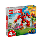 Конструктор LEGO Marvel Альтрон проти Залізної Людини 96 деталей (11209)