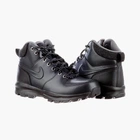 Ботинки мужские Nike Manoa Leather 45 Черный DC8892-001