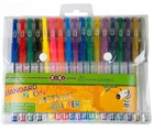 Набор гелевых ручек 18 шт Stanfart-Neon-Glitter-Metallic 18 цветов ZIBI (ZB.2206-99)