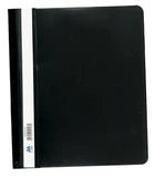 Скоросшиватель пластиковый А5, PP, черный 12 шт. в упак Buromax (BM.3312-01)