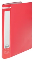 Папка з 10 файлами Jobmax А4 червоний Buromax (BM.3600-05)