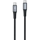 Кабель Proove WireX Pro Type-C to Type-C 100W 1.5m Black (CCWX11002201)