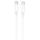 Кабель Proove Simple Silicone Type-C to Type-C 60W 2m White (CCSI60002222)