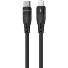 Кабель Proove Soft Silicone Type-C to Lightning 27W 1m Black (CCSO27002101)