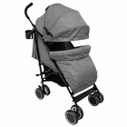 Прогулянкова коляска Velano Jett, grey (47312)